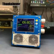 HamGeek TEF6686 Plus 4.0-LNA 3.2" DSP Radio Full Band Radio 1.18 Preamplifier