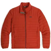Outdoor Research Transcendent Down Men's Winter Jacket, Jupiter, Large
