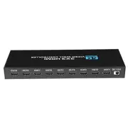 1 In 9 Out HDMI Distributor 3X3 Video Wall Controller 4K 30Hz Screen Splitter S