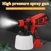 Paint Sprayer 900ML New Upgrade 650W HVLP Electric Spray Gun Painting DIY Tool