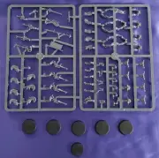Warhammer 40K - Aeldari Dire Avengers Unit (5), NEW On Sprue