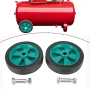 Caster Wheels For Oil-free Machines Green Air Compressor Caster Wheels