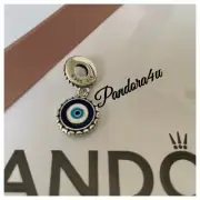 Pandora Evil Eye Dangle Protector Charm S925 New Tags Pandora’s Foldable Gift BX