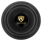 Rockville W15K9D2 15" K9 5000w Peak Car Audio Subwoofer Sub 1250w RMS CEA Rated