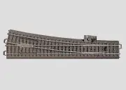 HO Scale Track - 24712 - Märklin C Track - Right Hand Wide Radius Turnout