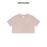 在飛比找蝦皮商城優惠-【AKIII CLASSIC】Plain短版短袖T恤_Lig