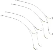 Parliky Fishing Hooks Tangle Double Line Design for Catfish Fishing Durable and Reliable