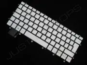 New Genuine Dell XPS 13 9370 9380 German Deutsch White Keyboard 04HP10 4HP10