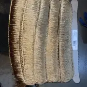 BF-1460 Gold Fringe Trim Full Bolt 25 yards.stunning