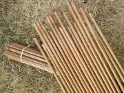 75pcs 39in 50-55lbs Bamboo Arrows Archery Shafts Hunting Recurve Bow Longbow