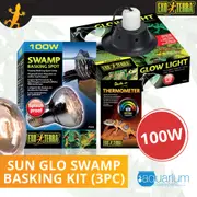 Exo Terra Swamp Basking Spot Bulb Kit 100W (3pc)