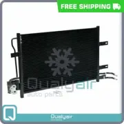 AC Condenser fits Ford Flex, Taurus, Taurus X / Lincoln MKS, MKT / Mercury... QU (for: Ford)