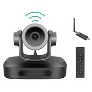 GUCEE G07-3X 2.4G Wireless Video Conference PTZ Camera EU Plug