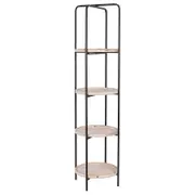 Emporium 4-Round Shelf Unit 44x160cm