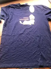 PETER ALEXANDER PYJAMA TOP SZ XL
