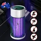 USB Electric Fly Bug Zapper Mosquito Insect Killer LED Light Trap Lamp 2024