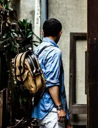 在飛比找Yahoo!奇摩拍賣優惠-美國製 FILSON 70262 RUCKSACK 卡其色 