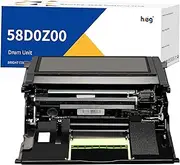 HEG Remanufactured 58D0Z00 Drum Unit Replacement for Lexmark B2865dw MS725dvn MS821dn MS821n MS823dn MS825dn MS826de MX721ade MX722ade MX822ade MX826ade MX826adxe Printer Imaging Unit