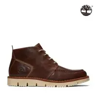 在飛比找森森購物網優惠-Timberland 男款棕色全粒面皮革查卡靴A1JTW24