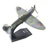 1/72 Spitfire Fighter Model WWII Legendary Diecast Airplane Model Xmas Gift