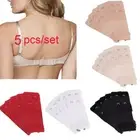 Two rows of two buckle Bra Extension Strap Strapless 2 Hooks Bra Extender