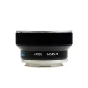 0.7x Focal Reducer Adapter Put Mamiya 645 Lens on Panasonic L Leica SL Camera