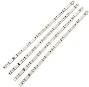 LED Backlight Strips(4) Fit for LG 55UM7600PTA 55UM7340PVA Fit for LGIT Y19 55UM73 55UM7340 55UM7660PLA 55UM7450PLA 55UM7400PLB 55UM7300AUE