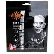 Rotosound BS66 Billy Sheehan Custom Bass Strings 43-110 Gauge Set