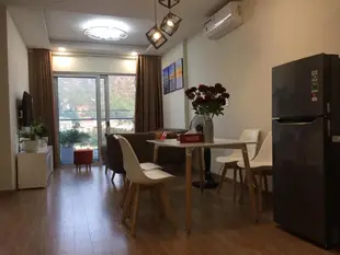 鴻基港的2臥室公寓 - 63平方公尺/1間專用衛浴Hạ Long Sapphire Apartment