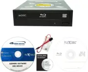 Digital LG HLDS WH16NS58DUP 16X Blu-Ray BDXL DVD CD Internal Burner Drive Bundle