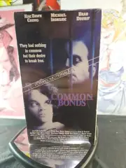 Common Bonds AKA Chaindance VHS Screener Promotional Sealed New Htf