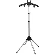 Display Stand Clothes Hanger Garment Foldable Tripod Steamer Rack Cloths5221