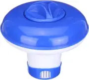 Poolsupplytown 1 Floating Mini Chlorine/Bromine Tablet Dispenser for Pool Spa...
