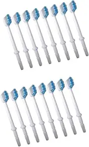 TOKIDNY 2sets Replacement Brush Heads Electric Toothbrush Heads 6-pack Accessories 8pcs*2