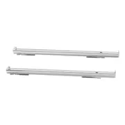 Smeg Telescopic Guides - Stainless Steel