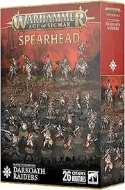 Age of Sigmar - Slaves to Darkness - Spearhead - Darkoath Raiders