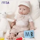 IVITA Popular Soft Silicone Reborn Doll Realistic Lovely Boy Doll 16'' 2100g
