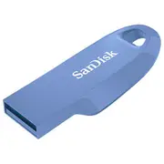 SanDisk Ultra Curve USB 3.2 Gen 1 Flash Drive 128GB Blue