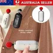 Portable Lint Roller 2 In1 Lint Remover Reusable Lint Roller Pet Hair Remover A#