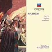 Rozsa: Ben Hur; Julius Caesar; Quo Vadis
