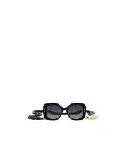 HER 0254 sunglasses 53 Black