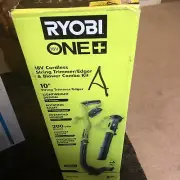 Ryobi 18VCordless String Trimmer/Edger /Jet Fan Blower COMBO KIT