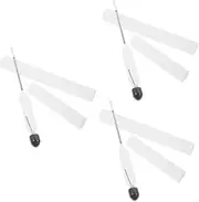 BRIGHTFUFU 3pcs Home Commercial Milk Hydrometer Lactate Meter Accurate Measurement Reusable