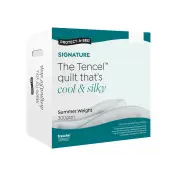 Protect-A-Bed Signature Tencel Summer Quilt-Single