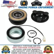 For MAZDA 3 5 04-09 AC Compressor Clutch Kit Plate Bearing Coil Pulley BP4S61K00 (for: Mazda)