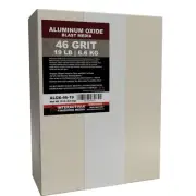 #46 Aluminum Oxide - 19 LBS - Coarse Sand Blasting Abrasive Media for Blastin...