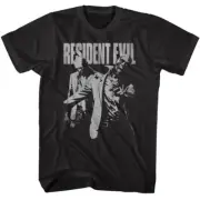 Resident Evil Walking Dead Zombies Men's T Shirt Hunter Gamer Attack Monster