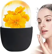 Ice Roller For Face - Beauty Roller | Silicone Ice Mold & Massage, Rolling Iceing Machine For Face And Eye | Facial Firming Toning Beauty Tools And Travel Spa Vacation Indoor And Home
