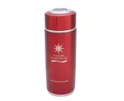 Stainless Alkaline Water Bottle Portable Nano Balance Bio Energy Lonizer Cup Flask(Red)