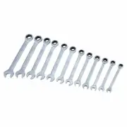 8MM-22MM 12Pcs Spanner Set Metric Rolling Bag Hand Tool Kit